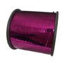 Purple Glitter Metallic Yarn Wide Flat Crochet Yarn Sliver Knitting Thread 1MM Metallic Thread String