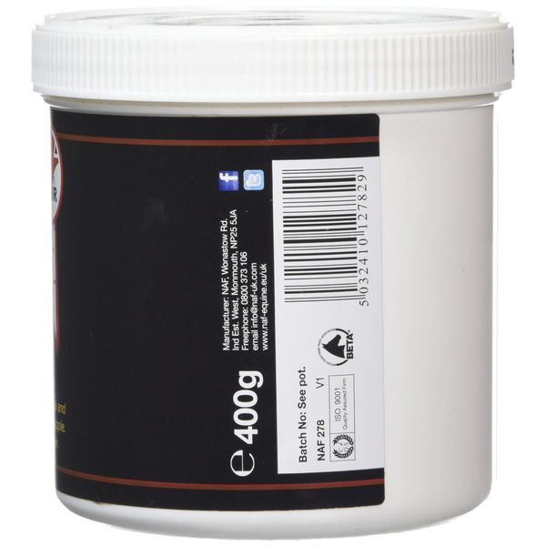 NAF Sheer Luxe Leather Balsam, 400GR