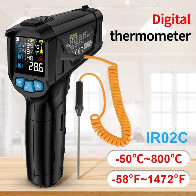 Precision Digital Thermometers
