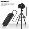 MC DC1 SLR Shutter Release Remote Control Camera Shutter Release Remote Trigger Plastic Black for D80 D70S Digital Camera