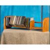 CD Racks Solid Oak 1 Row Dowel Model 101