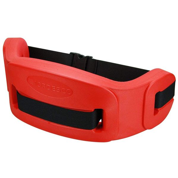 Nordesco Aqua Fitness Belt, Large, Red