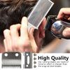 Blade Fit for Wahl Precision Clipper Blades Replacement, Precision Premium Smooth Cut, 1 Pack