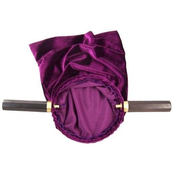 Religious Gifts Purple Offering Bag