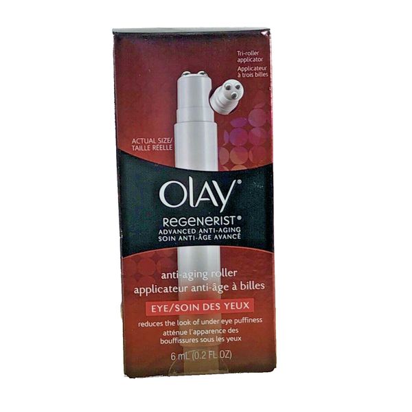 Olay Regenerist Advanced Anti-Aging Eye Roller 0.2 Oz Treatment Wrinkles NEW NOS