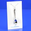 bluebubble A Spoon Full Silver Spoon Necklace on Gift Card