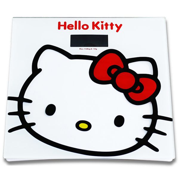 Hello Kitty Bluetooth Smart Scale, White, GC1608-W