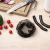 Restaurantware Clean Tek 21 Inch Disposable Bouffant Caps, 1000 Non-Woven Cook Hairnets - Lightweight, For Foodservice Estbalishments, Salons, Or Spas, Black Polypropylene Breathable