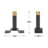 SZRIG Wall Mount with 5/8"-27 Male Screw for Camera Microphone Mount