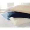 Mitre Essentials Temir Fitted Sheet in Blue - Polyester - Machine Washable at 60° and Tumble Dryer Safe - Single