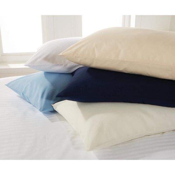 Mitre Essentials Temir Fitted Sheet in Blue - Polyester - Machine Washable at 60° and Tumble Dryer Safe - Single