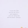 Hallmark Religious Easter Card - Classic Seasonal Verse Design