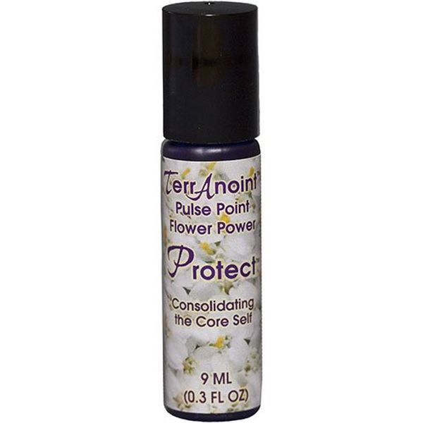 Flower Essence Services Protect Roll-On, 0.3 oz