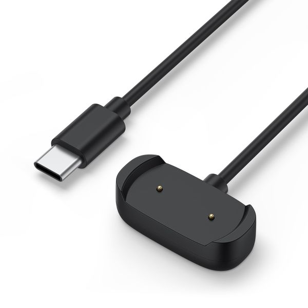 Zoye 3.3ft USB C Charging Cable for Amazfit Bip 3/3 Pro/5/U/U Pro