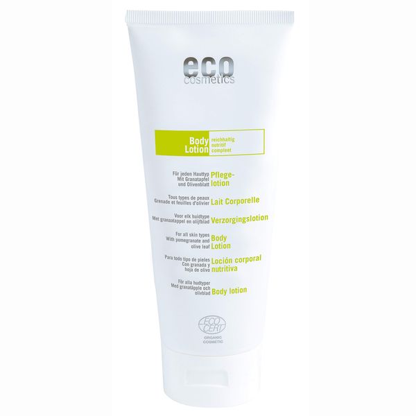 Eco Cosmetics Pomegranate & Olive leaf body lotion 200ml
