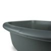 Whitefurze Rectangular Bowl, Plastic, Silver, Large