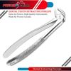PRECISE CANADA: Set of 3 Dental EXTRACTING Forceps #MD3 Dental Extraction Instruments