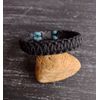 Handmade "Solomon Cobra Variation" Paracord Bracelet (Black)