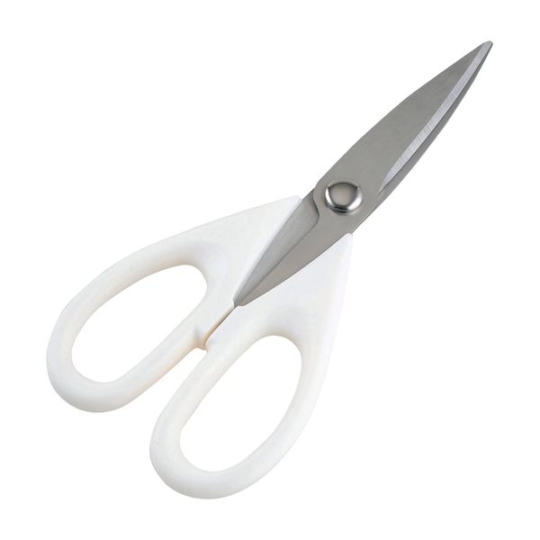 KAI KITCHEN DH8000 KAI KITCHEN DH8000 Kitchen Scissors Scissors Scissors Shears Dishwasher Safe White