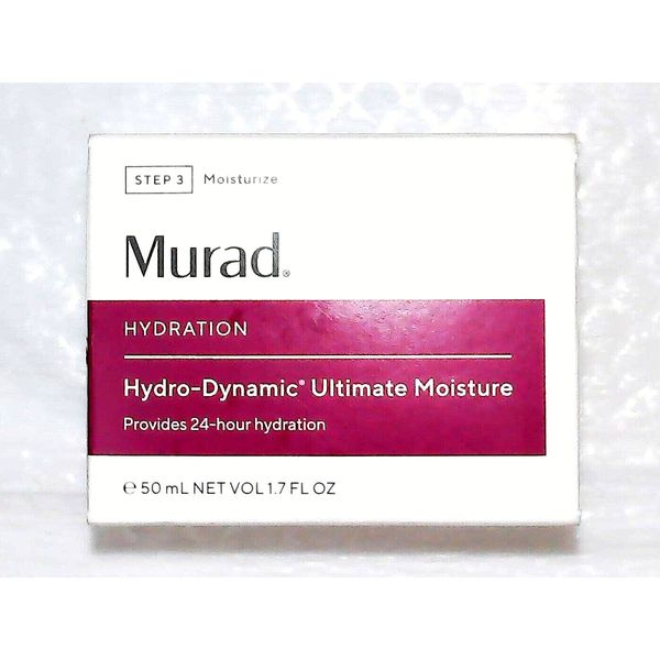 MURAD HYDRATION HYDRO-DYNAMIC ULTIMATE MOISTURE 1.7 Oz 50ML BRAND NEW, AUTHENTIC
