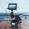 SMALLRIG BSM2352 Microphone Holder, Shotgun Microphone Holder, Cold Shoe Shape