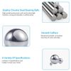 2PCS 1-1/2" Inch Diameter Hardened Chrome Solid Steel Bearing Balls(38.1mm)