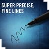 Rimmel - Scandal'eyes Precision Eyeliner - Ultra Precise Felt Tip - Long Durability, No Burr - 001 Black - 1.1 ml