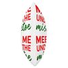 Meet Me Under the Mistletoe Christmas Throw Pillow