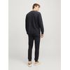 JACK & JONES Jacsolid W Noos Men's Lounge Set, black