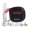 ALPINE HEARING PROTECTION EARPLUGS NEW MusicSafe Pro TPR
