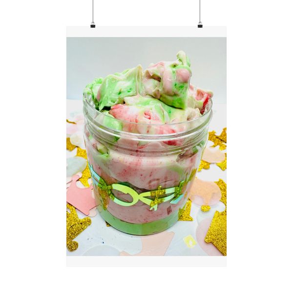 Watermelon Hard Candy Whipped Body Butter