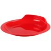 Harfield Tableware Assisted Dining Scoop Non Slip Plate 23cm HQ Unbreakable Copolyester (Red)