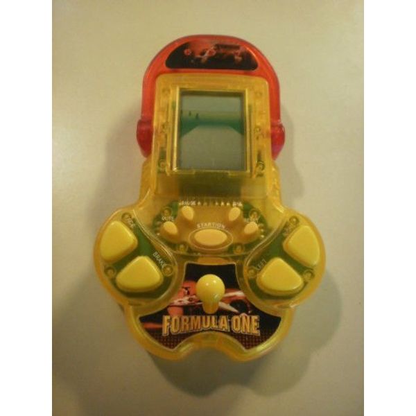 Formula One Solar Tune Electronics Handheld Electronic Game