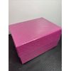 New Source Biodegradable Water Burial Pink Box Urn Handmade 9x7x5