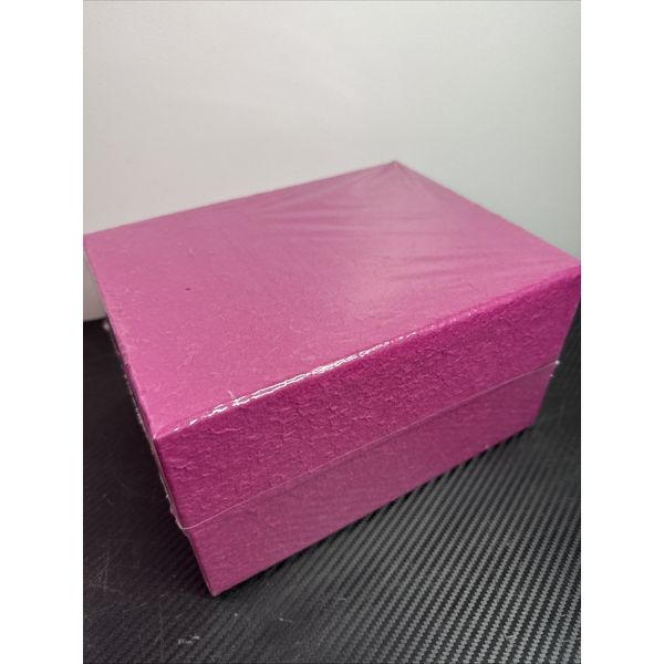 New Source Biodegradable Water Burial Pink Box Urn Handmade 9x7x5