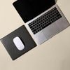 Leatherology Black Onyx Classic Mouse Pad