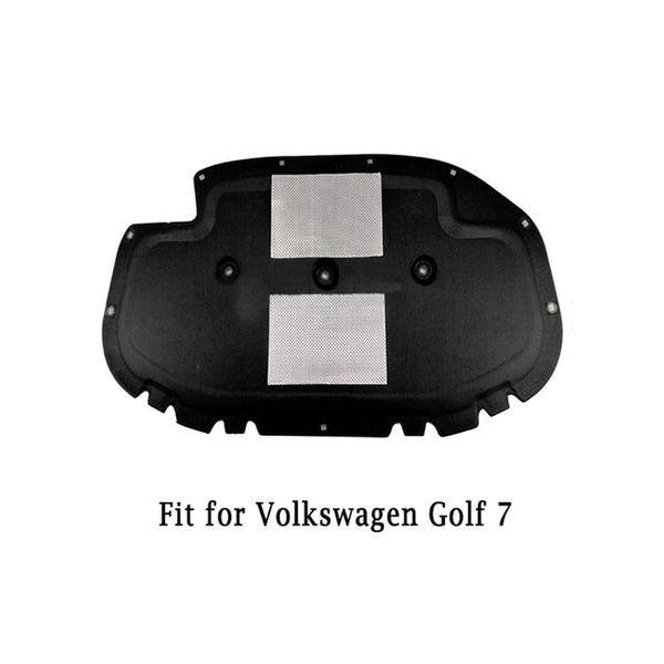 Golf Face Patch UV Protection Front Hood Engine Sound Insulation Pad Cotton Cover Heat Insulation Mat for Volkswagen Golf 6 7