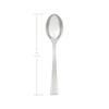 Mozaik Mini Recyclable Tasting Spoons, Silver
