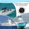 LJB Boat Scupper Flapper Self Bailing Valve Flush Mount Scupper Adapter 2 Pack