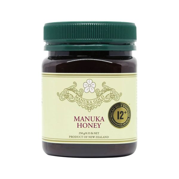 Manuka Honey 12+ MG400+ 8.8 oz (250 g), MGS Certificate, Includes Analysis Certificate, Raw Honey, Unheated, Additive-Free, Marili, New Zealand, Genuine Product