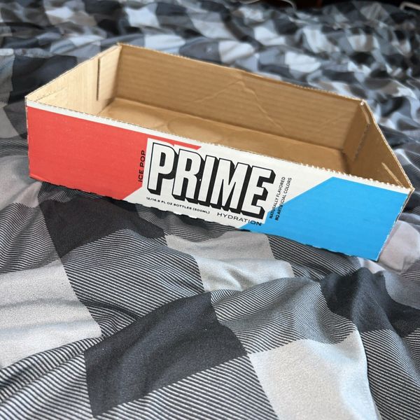 Prime Hydration "Ice Pop" Box (NO BOTTLES)