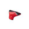 ODYSSEY AUTHENTIC BLADE RED 23 Putter Head Cover (Putter Blade Type), Red Men's