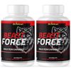 BeastForce- Men's Health & Performance- 2 Bottles- 120 Tablets