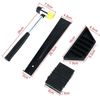 Wood Flooring Laminate Installation Kit Floor Fitting Tool 20 Spacers Home Black