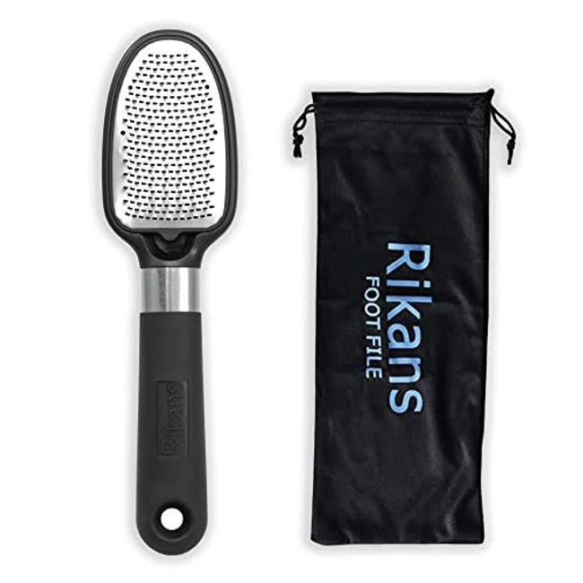 Pedicure Foot Rasp Foot File Callus Remover Dead Skin & Double-Sided Foot  Scrubber Foot Files Kit