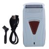 Electric Foil Shavers, Cordless Metal Double Foil Shaver Multifunctional 2 in 1 Foil Trimmer Shaving Machine Clippers for Hair Cutting