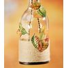 VBS Glass Lantern Bottle Height 22 cm with Hanging Chain