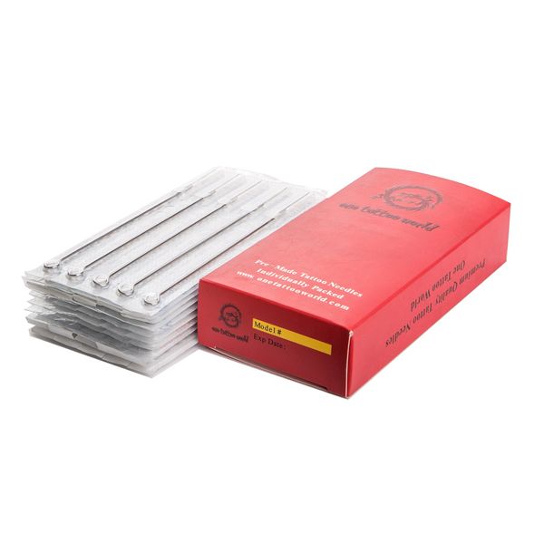 One Tattoo World 7 Round Liner Sterilized Tattoo Needles OTW-50-7RL,50 pieces