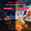 TP19H Digital Meat Thermometer for Cooking with Ambidextrous Backlit and Motion 