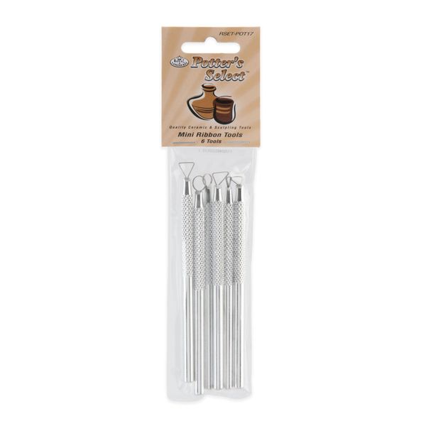 Royal & Langnickel Potters Select - Mini Ribbon Tools